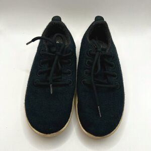 Allbirds Smallbirds Black Wool Runners Size 1